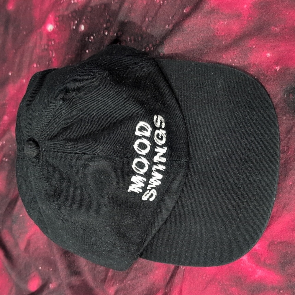 PacSun Black Mood Swings Cap